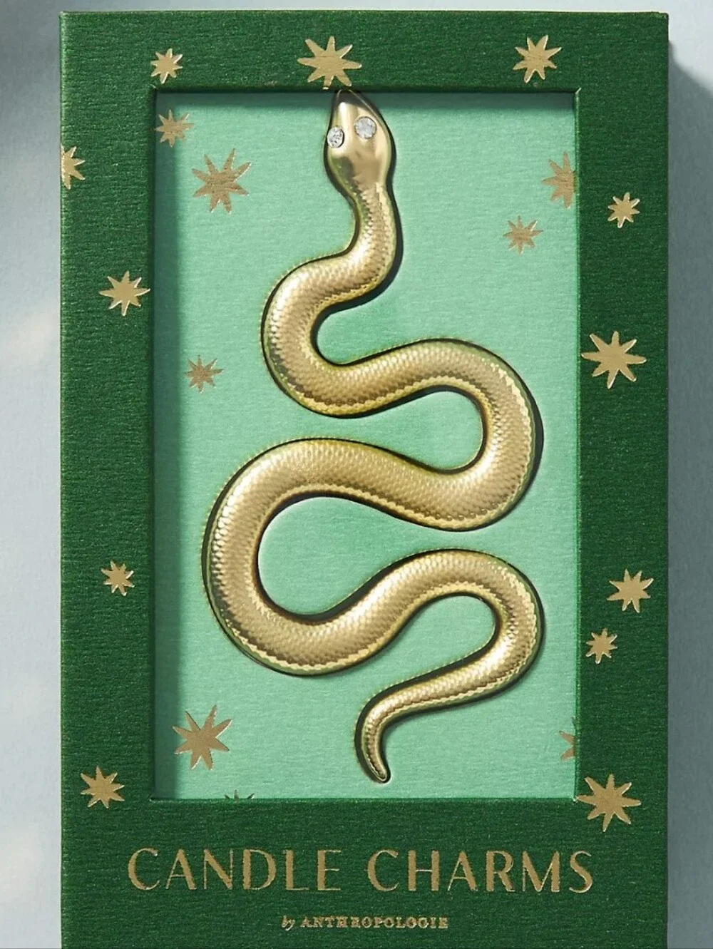 Anthropologie gold tone